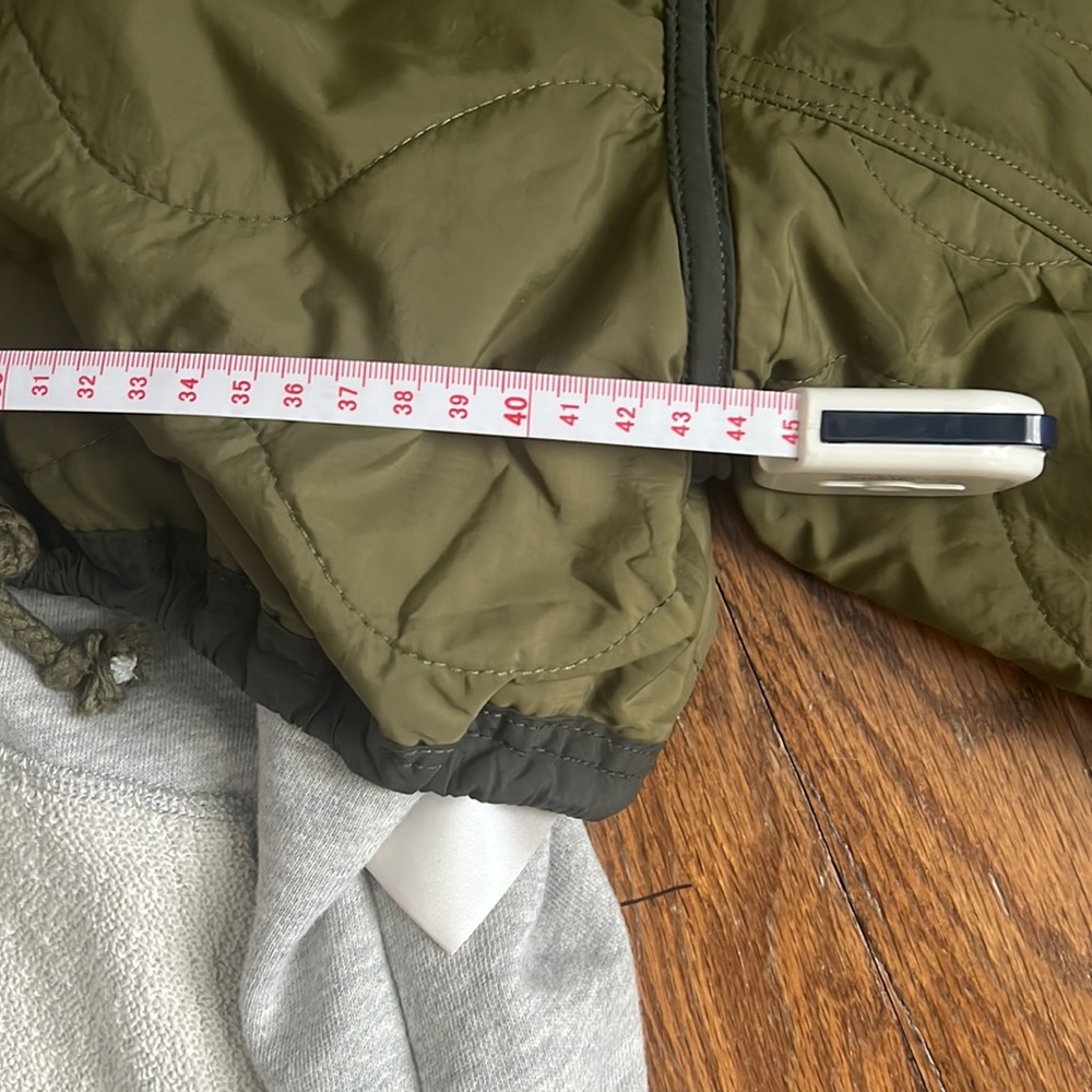Olive and Gray Women's Jacket - Picture 6 of 6